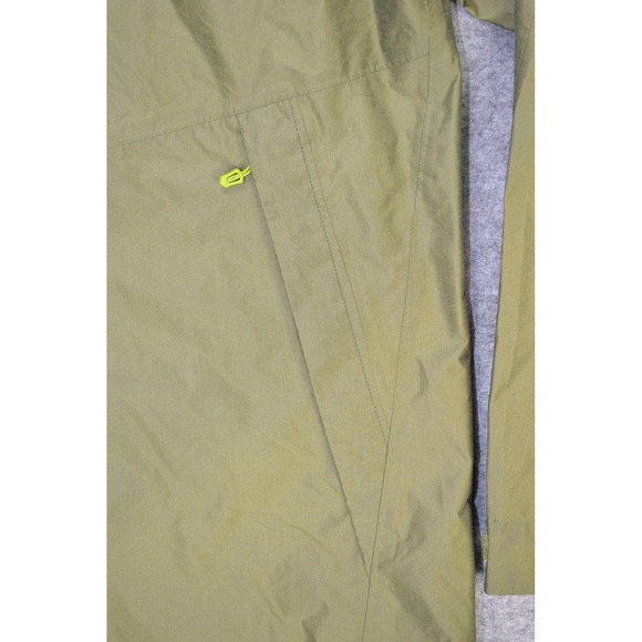 Marmot‎ Jacket Mens 2XL Olive Green Hooded Waterproof Windbreaker Outdoor - Picture 3 of 16